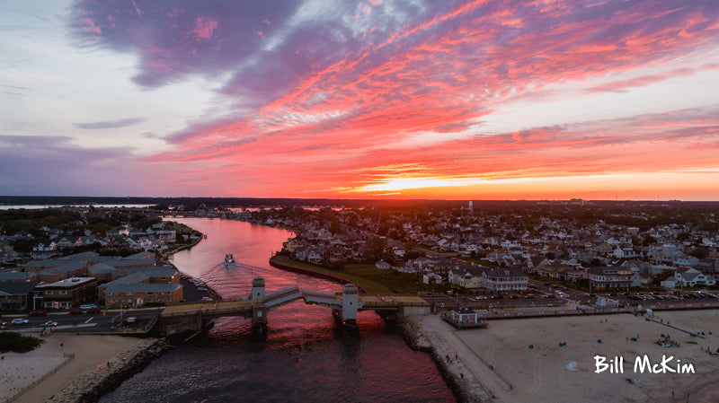 jersey shore sunset photography bill mckim 