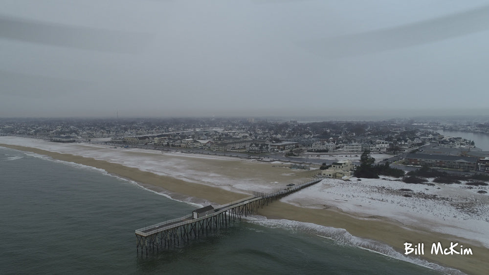 belmar fishing pier photo