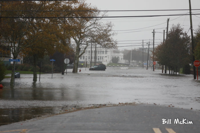 flooding in avon by the sea 2018 