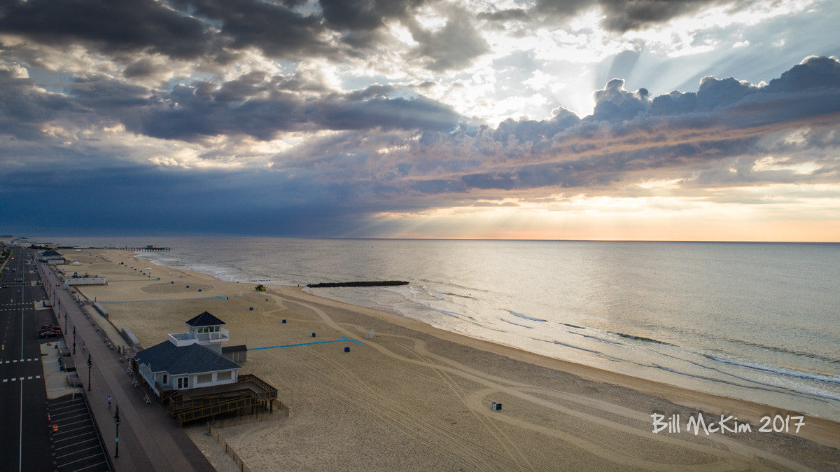 Belmar lifeguard tower Belmar NJ photo bill mckim 