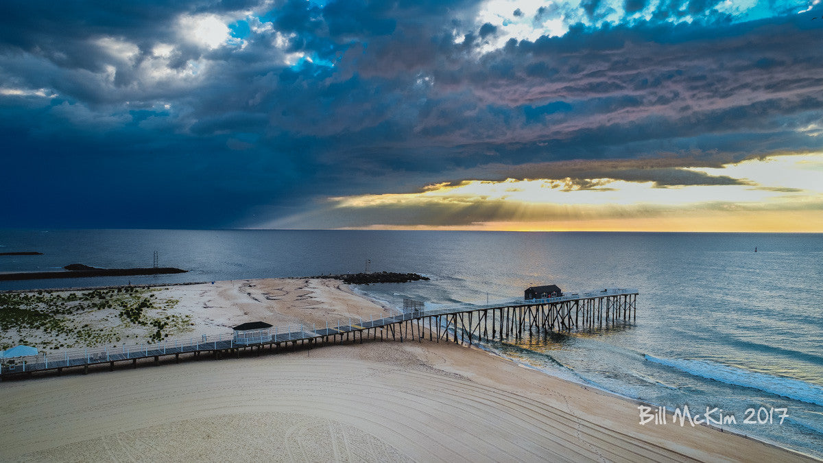 Belmar fishing club sunrise 