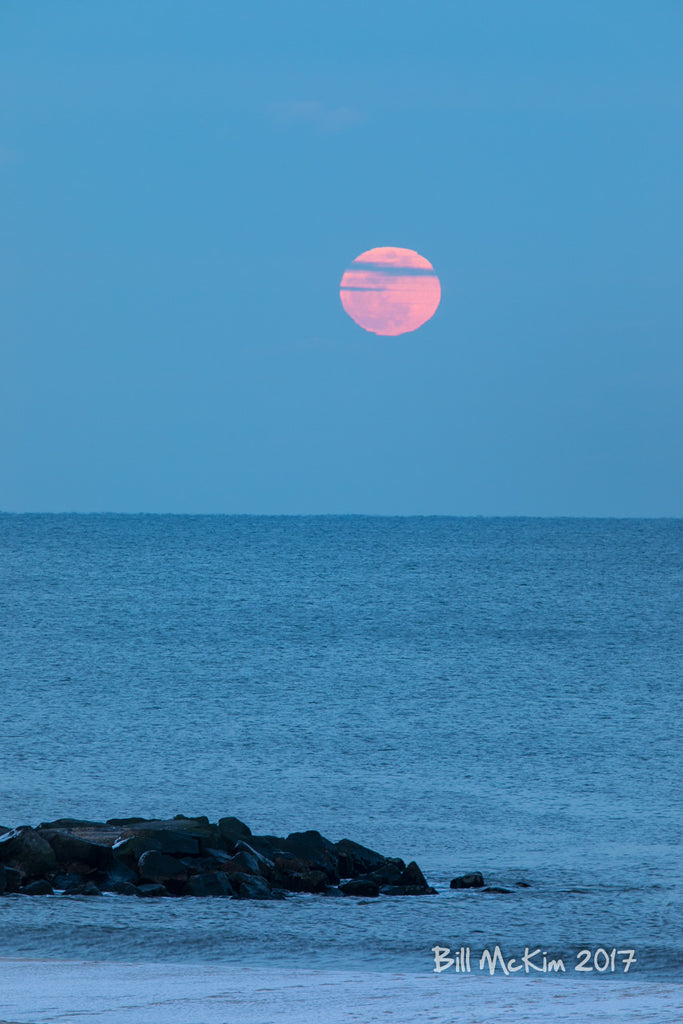 Snow moon 2017 photo 