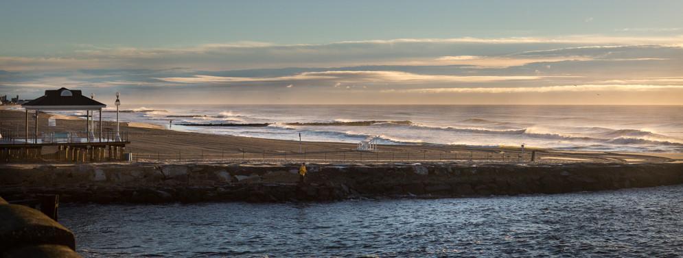 Sunrise photography,Wildwood Beach sunrise print,New Jersey shore,ocean  photography,beach home decor,seaside resort wall decor,sunrise art