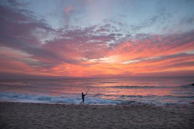 Sunrise photography,Wildwood Beach sunrise print,New Jersey shore,ocean  photography,beach home decor,seaside resort wall decor,sunrise art