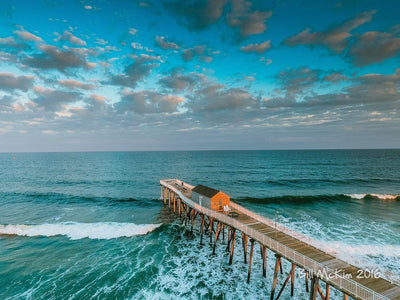 Belmar fishing pier hi-res stock photography and images - Alamy