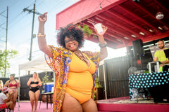 Not So Skinny Dip- Plus Size Pool Party photo by Emily Kask New Orleans, LA June 2019