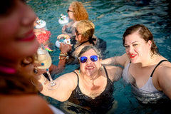 Not So Skinny Dip- Plus Size Pool Party photo by Emily Kask New Orleans, LA June 2019