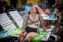 Not So Skinny Dip- Plus Size Pool Party photo by Emily Kask New Orleans, LA June 2019