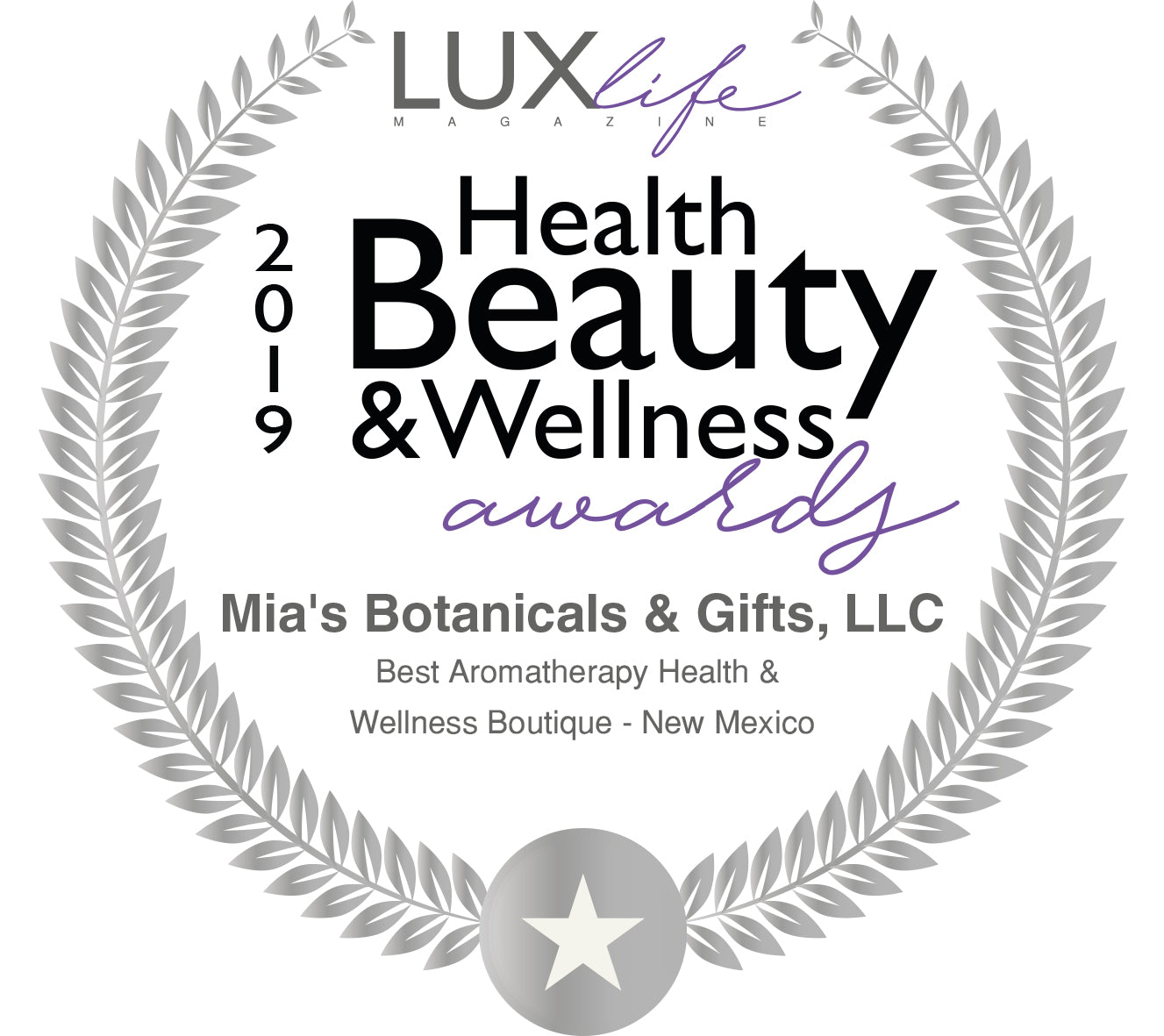 Mia S Botanicals Awarded Best Aromatherapy Health And Wellness Boutiqu Mia S Botanicals Gifts