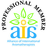 Professional Member of the Alliance of International Aromatherapists (AIA) logo