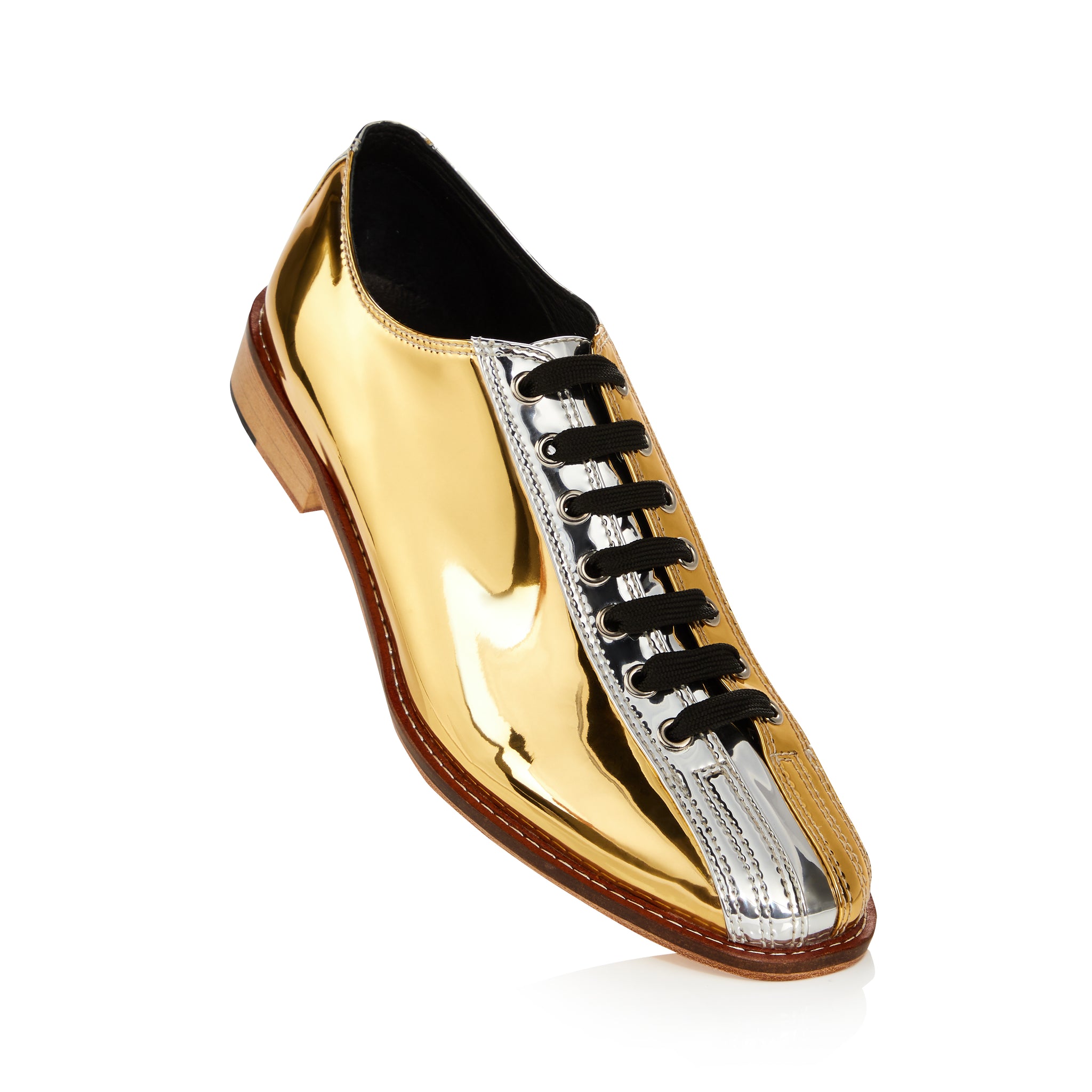 Gold Bowling Shoes – Luke Grant-Muller