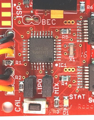 Scorpion Mini Electronic Speed Control (ESC) – BotKits.com