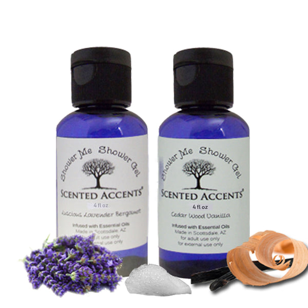 aromatherapy shower gel