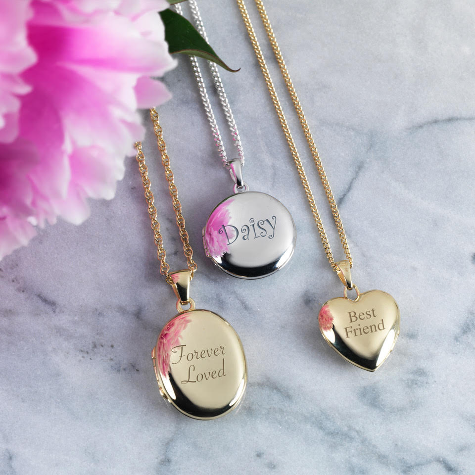 Custom/Personalized Heart Locket Necklace– EVRYJEWELS