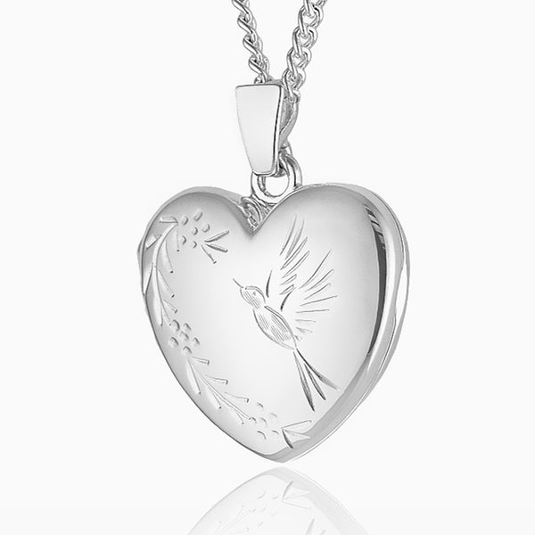 Sterling Silver Lockets The Locket Tree