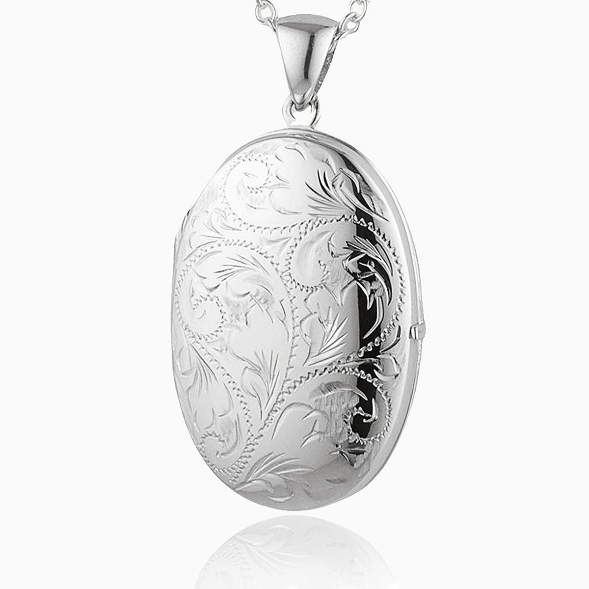 Large Victorian 4-Photo Locket - The Locket Tree product image