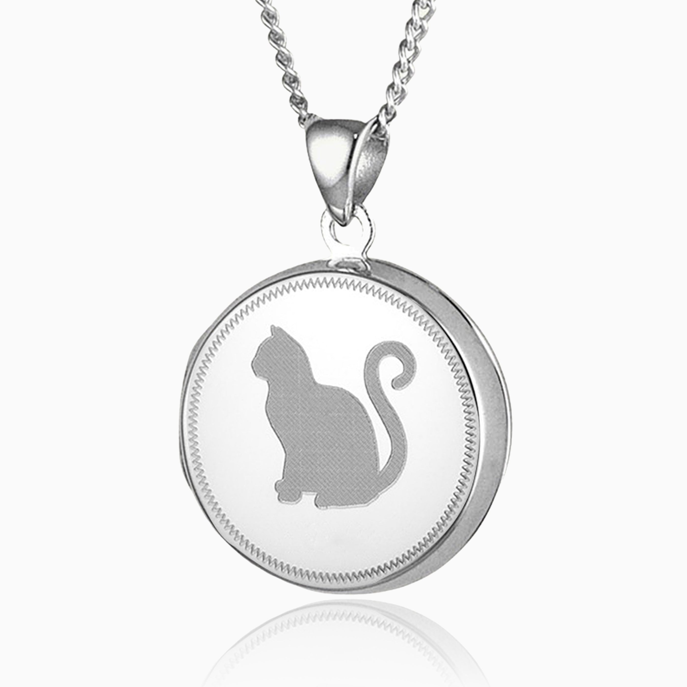 Dainty Cat Locket – The Locket Tree