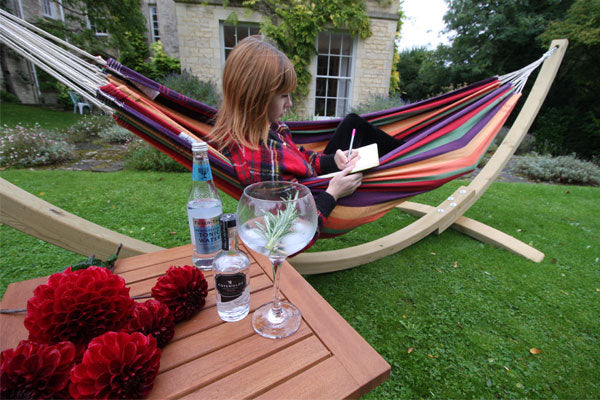 Gin and tonic and a hammock