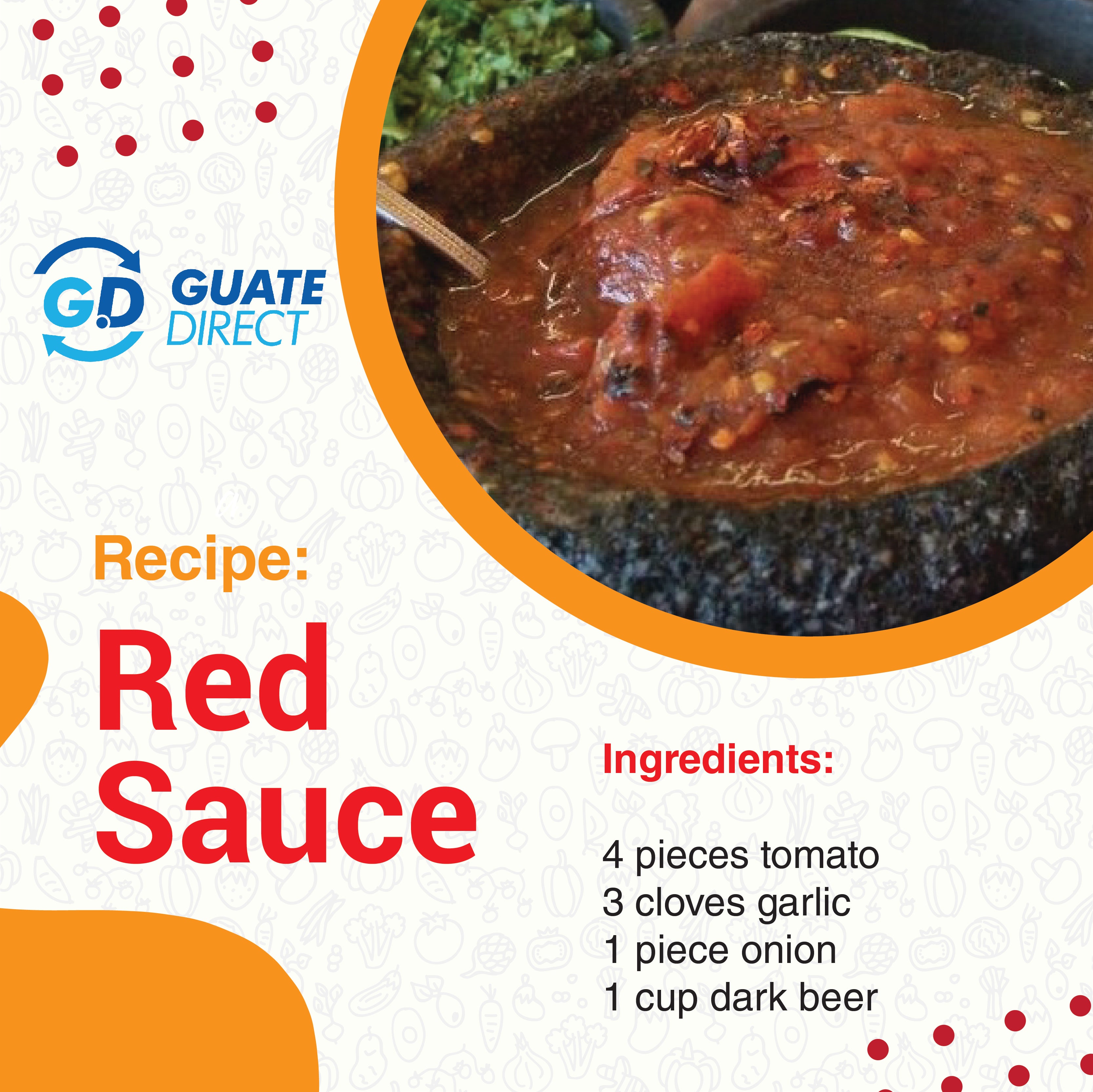 How to make a red sauce on MOLCAJETE , Como hacer una salsa roja en  MOLCAJETE – GuateDirect