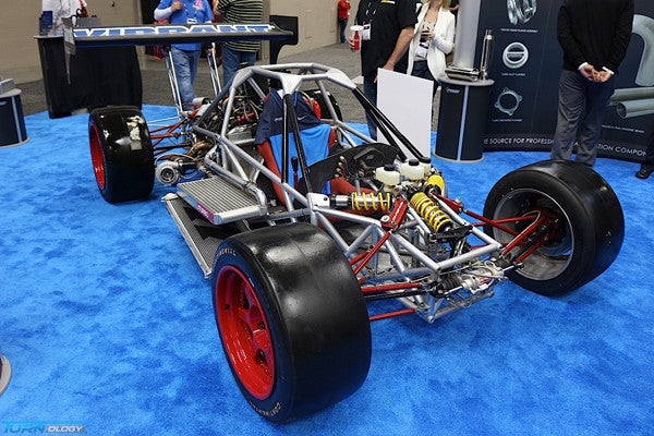 v8 powered go kart