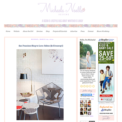Michaela Noelle Blog