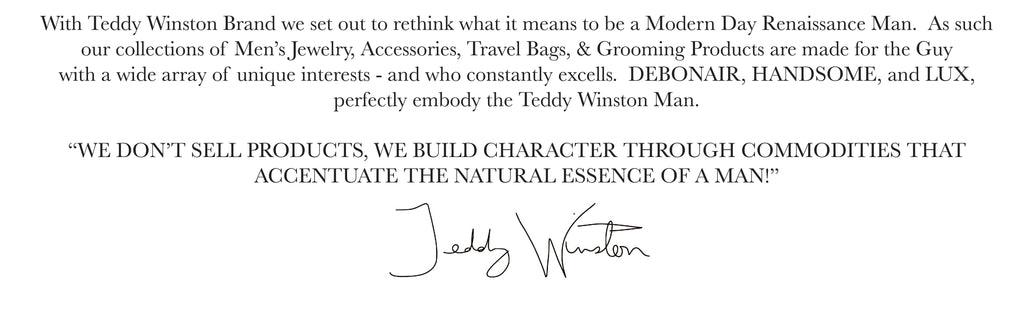 Brand Quote | Teddy Winston Brand