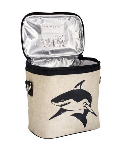 Insulated Black Shark Large Cooler Bag