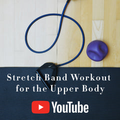 Pilates Stretch Band Workout for the Upper Body