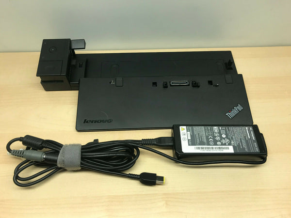 Lenovo Pro Dock Docking Station T440 T450 T460 T470 40A1 W/ AC Adapter –  LAPTOPS FOR LESS Inc.