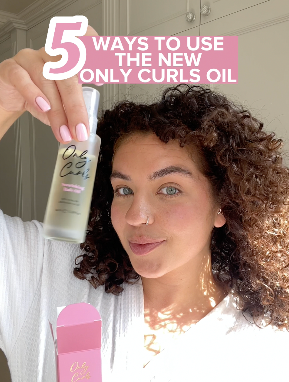 Using A Hair Oil On Curly Hair - The Ultimate Guide– Only Curls