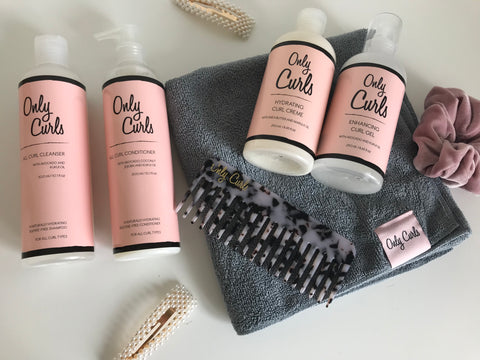 Only Curls Set