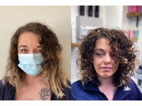 Only Curls amazing curl transformation