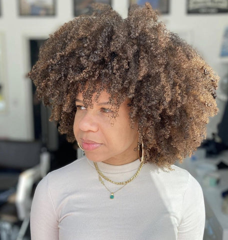 Afro Haircut by @h.a.i.r_by_trina, London 
