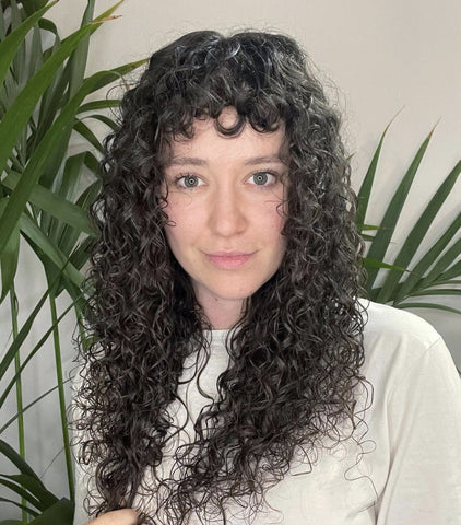 Curly Fringe Haircut by @hairkingcallum, Manchester