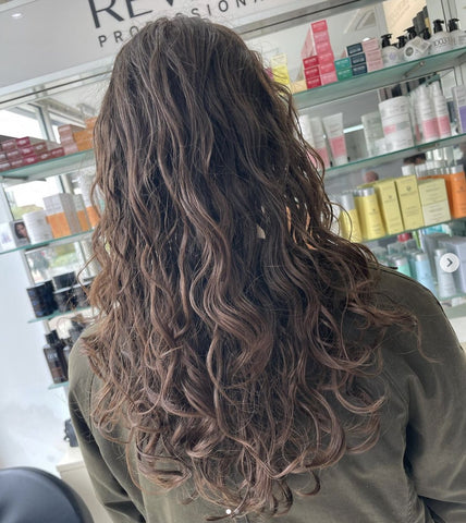Long Waves Haircut by @bemyguestsalon, Portsmouth