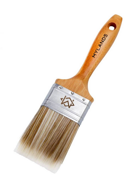 Eco-Union Extra Thick Bamboo Handle Paint Brush Tikkurila