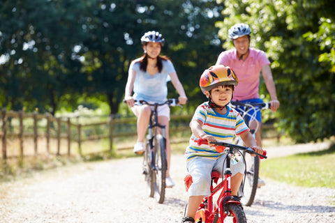 Family Biking