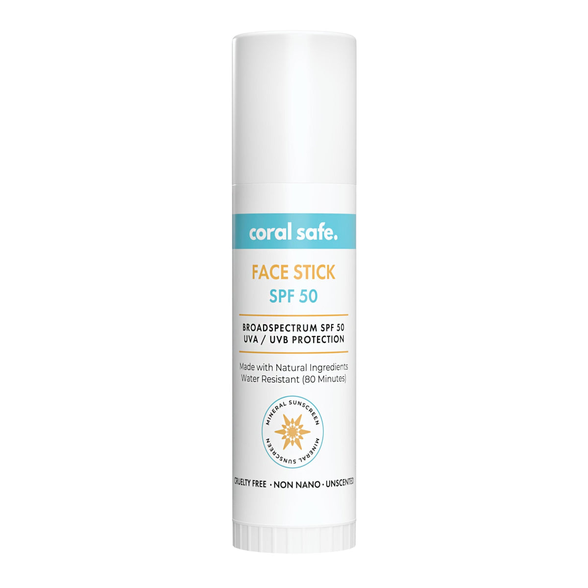 Coral Safe SPF 50 Face Stick