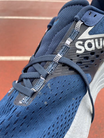 Saucony Ride 17 New Lacing System