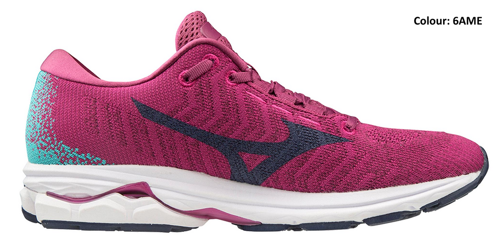 mizuno wave rider vs waveknit