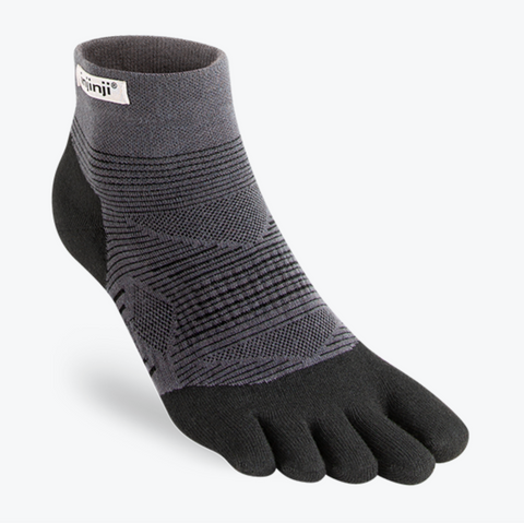 Injinji Trail Midweight Mini-Crew Socks