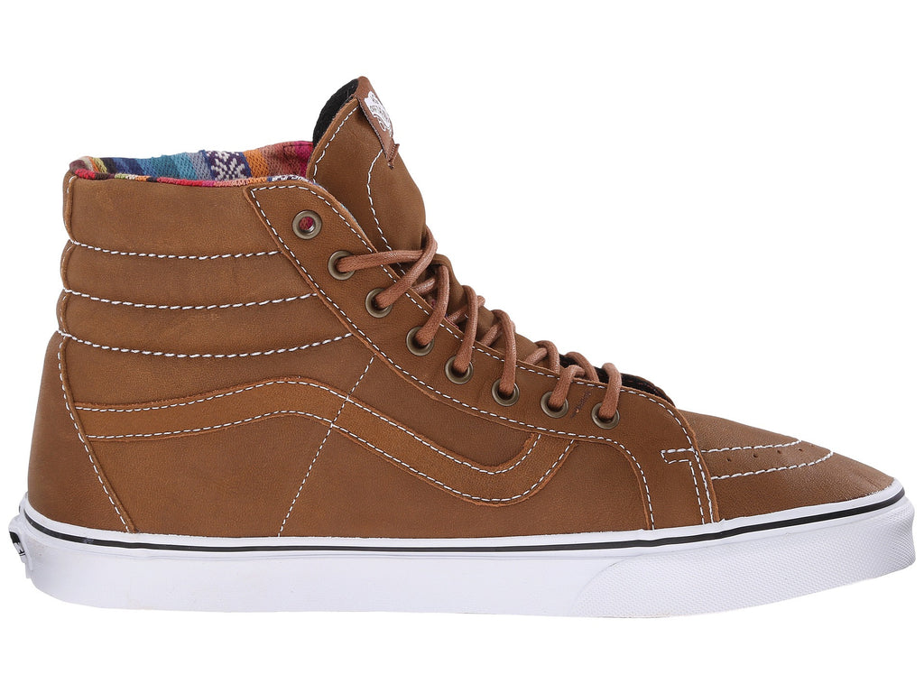 vans sk8 hi brown