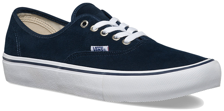 vans authentic pro dress blue