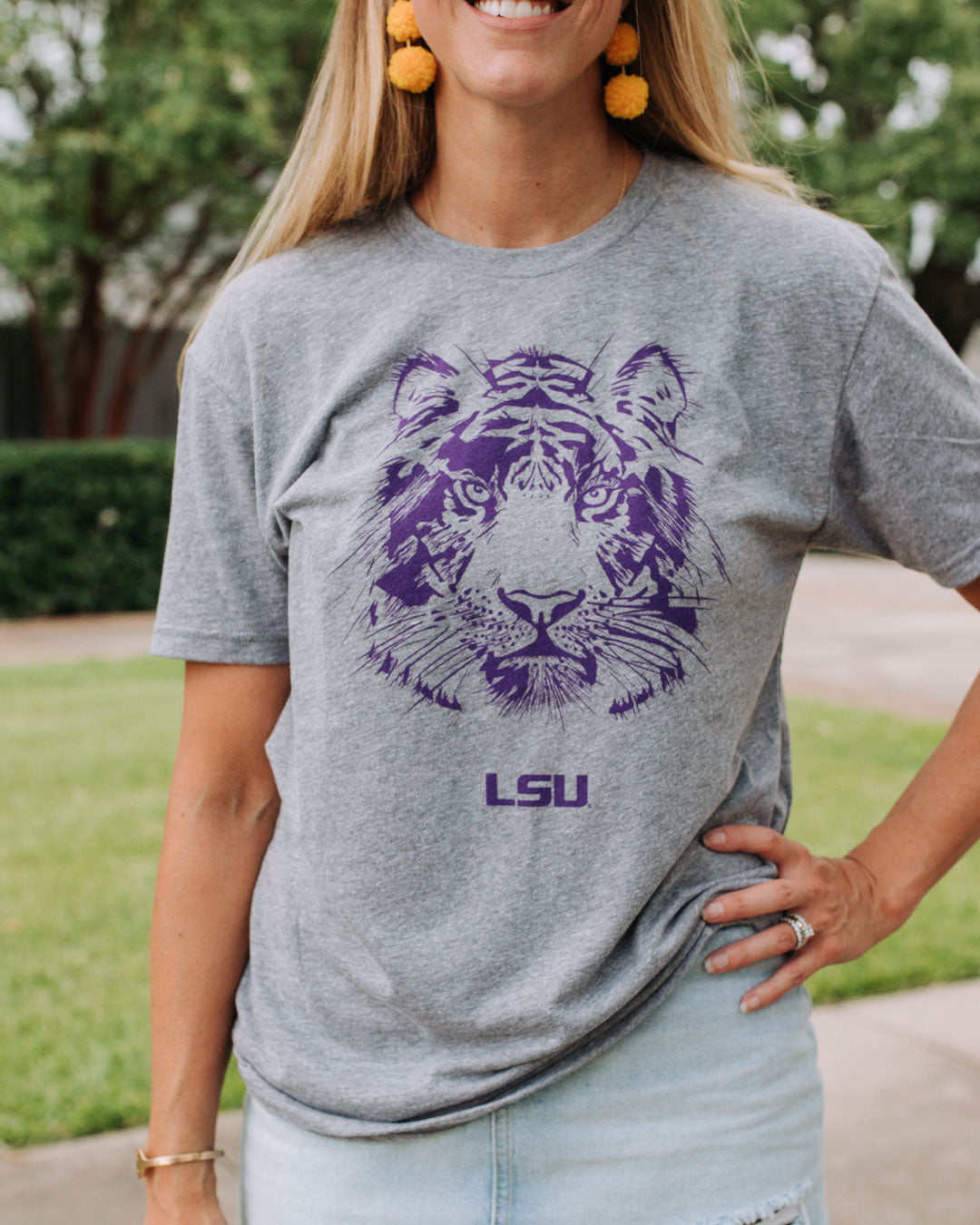 LSU Geaux Tigers T-shirt – Sweet Baton Rouge® Wholesale