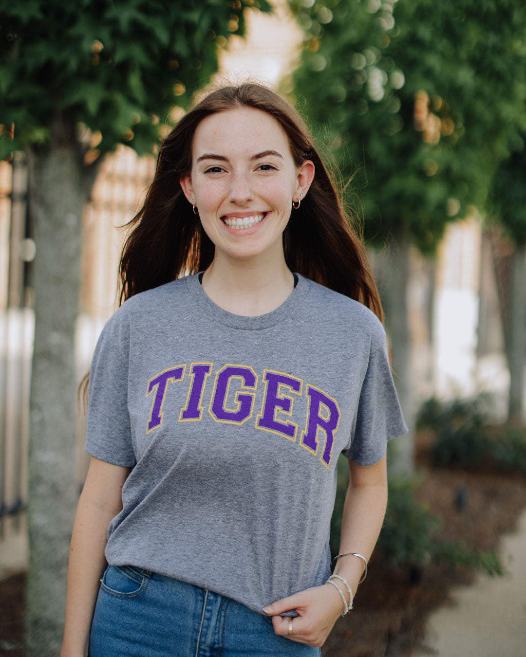 Louisiana Saturday Night Tiger Pocket T-Shirt