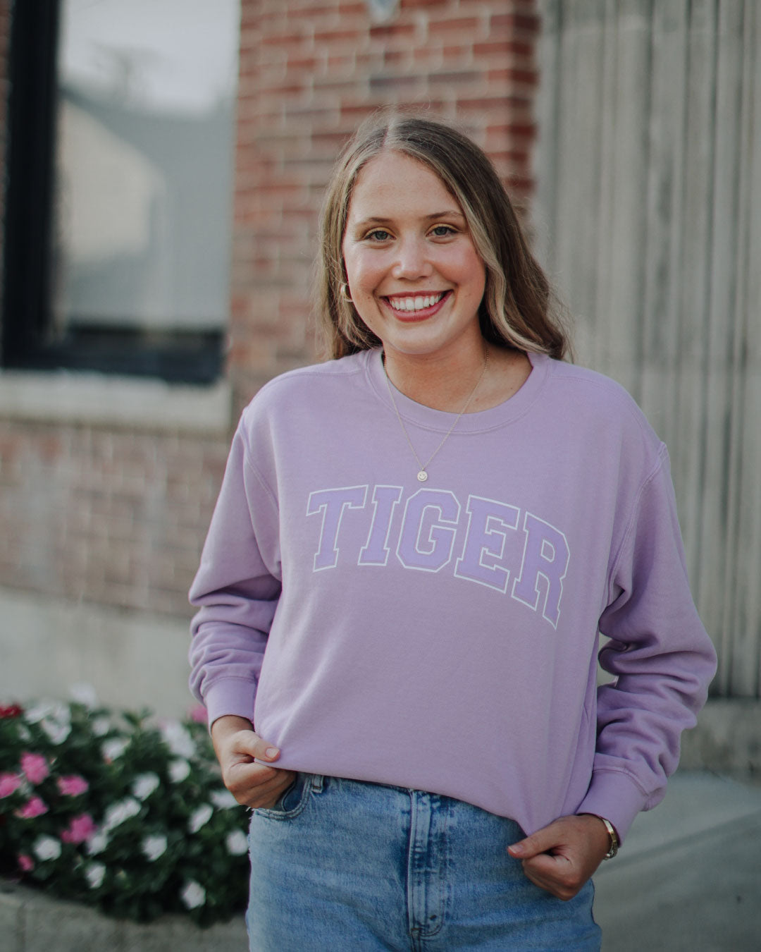 Louisiana Saturday Night Tiger Pocket T-Shirt