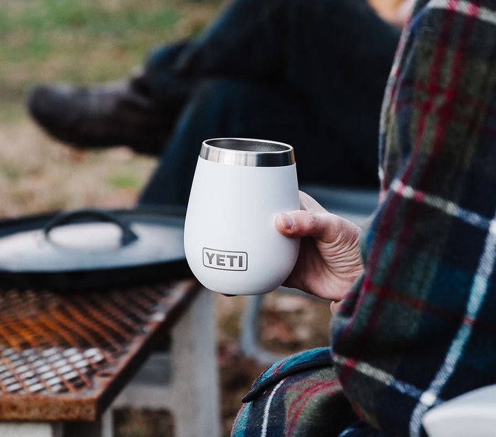 YETI Rambler 10 oz Wine Tumbler at The Backyard BBQ Shop