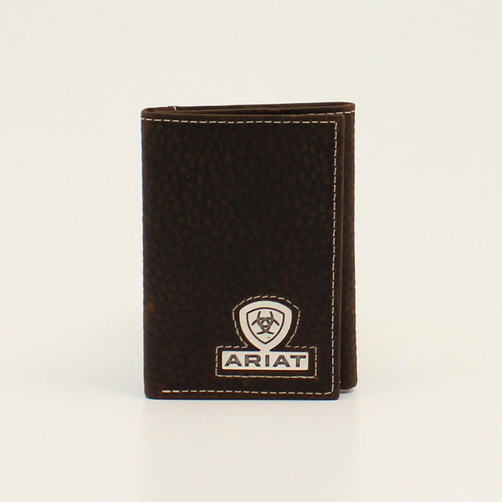 Ariat Men's USA Flag Trifold Wallet