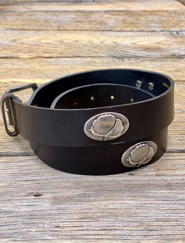 Louisville Zep-Pro Leather Concho Belt