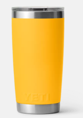 Rambler 20 Oz Travel Mug - Alpine Yellow – Dallas Wayne Boot Company